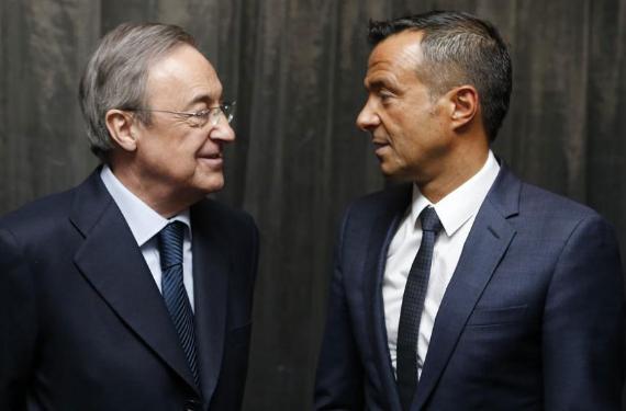 ¡Jorge Mendes intentó timar al Real Madrid con este futbolista!