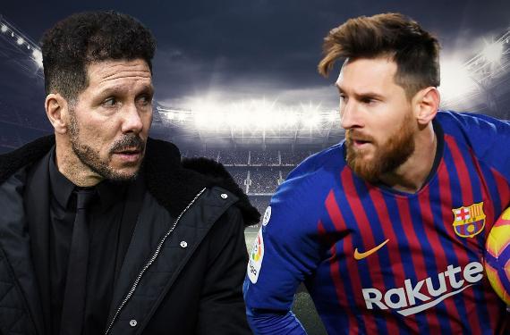 Diego Pablo Simeone acoge a un jugador traicionado por Leo Messi