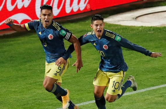 Colombia y James Rodríguez lloran la desdicha de Falcao: no puede ser