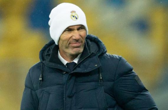 Zinedine Zidane descarta a un futurible del Real Madrid