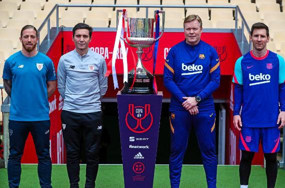 El Dortmund, atento a la final copera entre el Barça y el Athletic