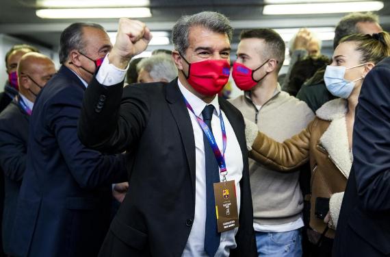 Joan Laporta descarta definitivamente la llegada de esta estrella