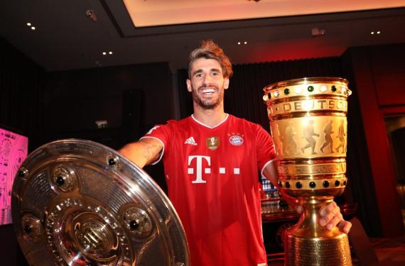 Javi Martínez regresa a La Liga Santander: se va del Bayern de Múnich