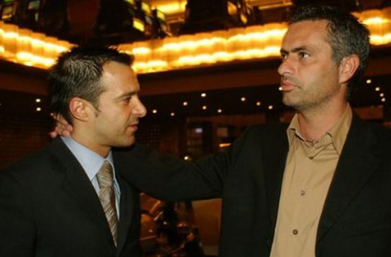 Jorge Mendes encuentra destino a José Mourinho ¡en la Premier League!