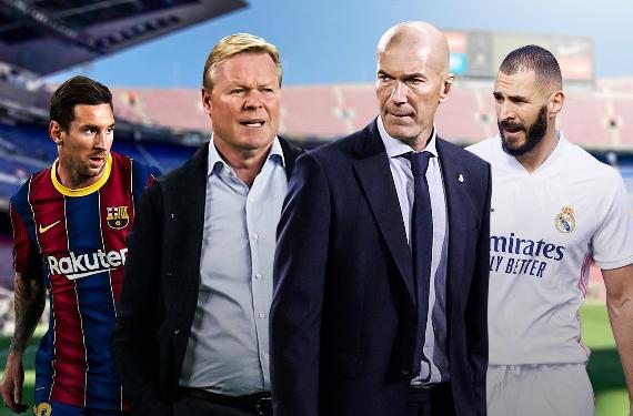 Granada inicia un calvario para Koeman y a Zidane le salen las cuentas