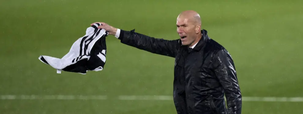 Zidane se cansa de él y pide este fichaje que no estaba en la agenda