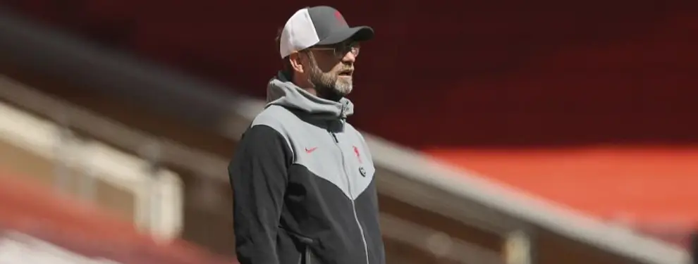 Klopp tiene una lista de 5 fichajes para reinventar al Liverpool