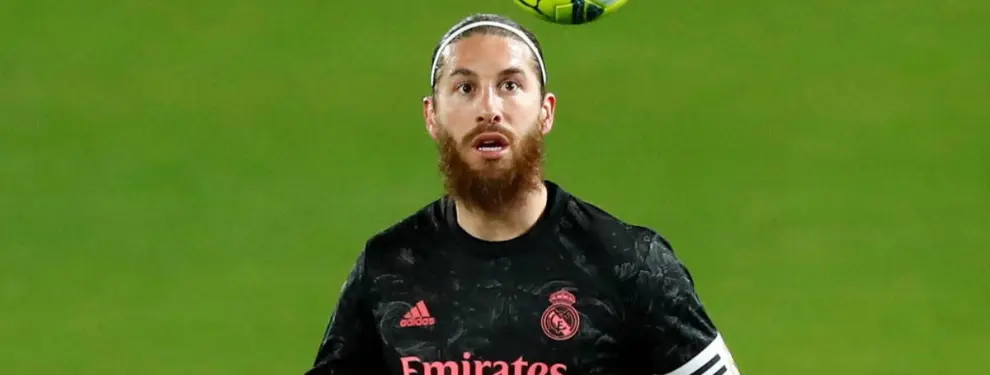 Sergio Ramos puede ser la guinda anti Florentino Pérez de este equipo