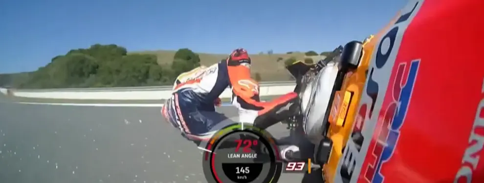 El susto del año y las peores noticias posibles para Marc Márquez