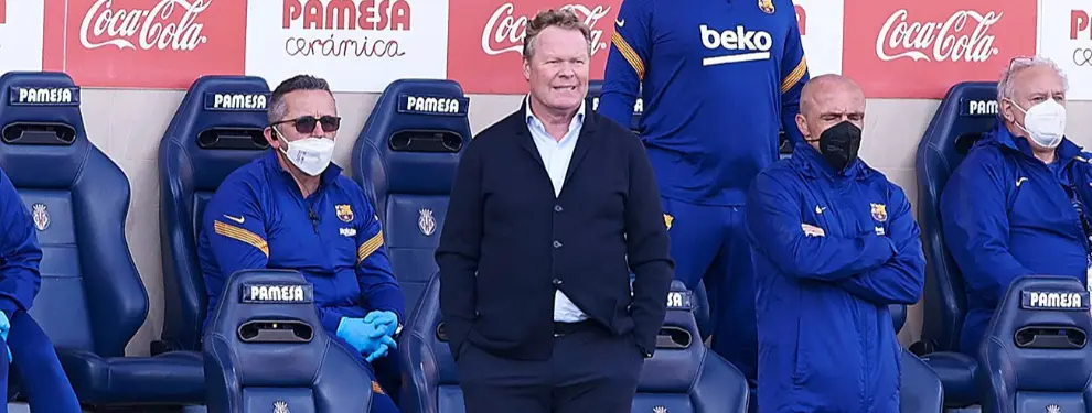 Koeman puede conseguir 10 millones para fichajes gracias a una venta