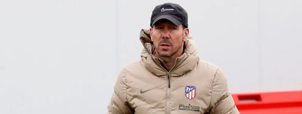 Bombazo en el Atlético: Simeone, implicado (y un fichaje histórico)