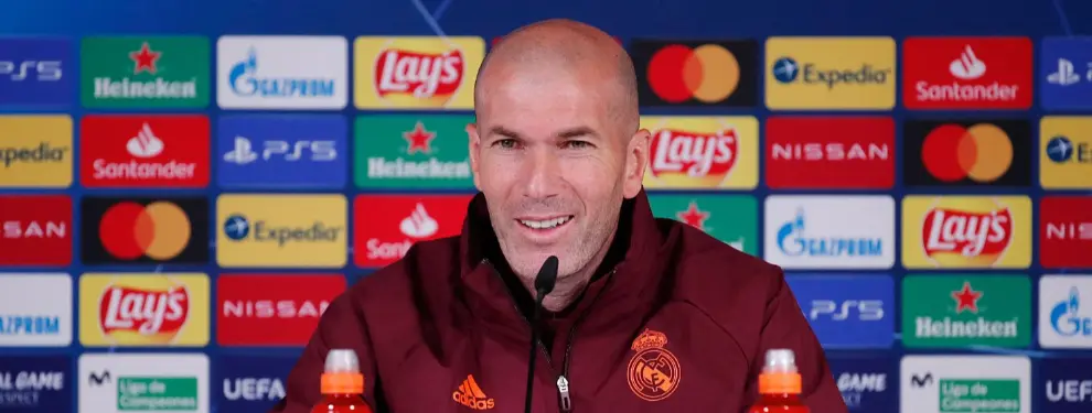 ¡En la agenda blanca! Zidane tiene un tapado para reemplazar a Modric