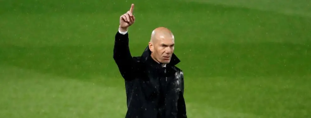 Zidane y su misteriosa frase que tiene alerta a todo el club