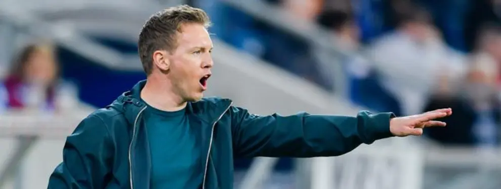 El Bayern sabe que Nagelsmann puede usarlos como paso previo al Madrid