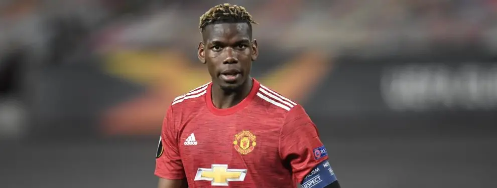 Paul Pogba y otra estrella del United son rechazados en el Real Madrid