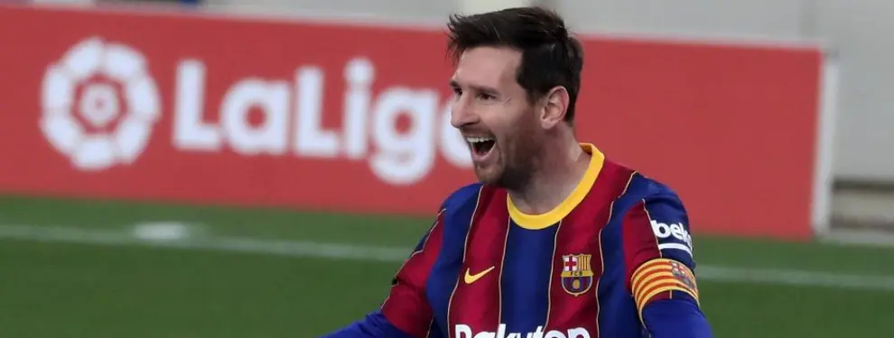 Messi tuvo una discusión con un compañero que casi acaba en pelea