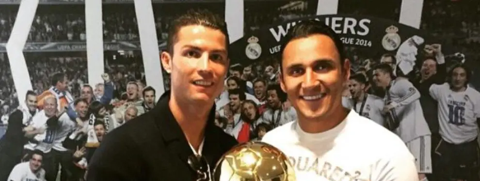 Cristiano Ronaldo salva a Keylor Navas: bombazo para este verano