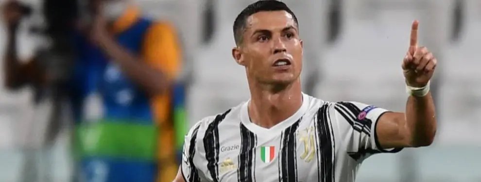 Giro exprés en Turín: Cristiano Ronaldo sonríe tras otra firma bomba