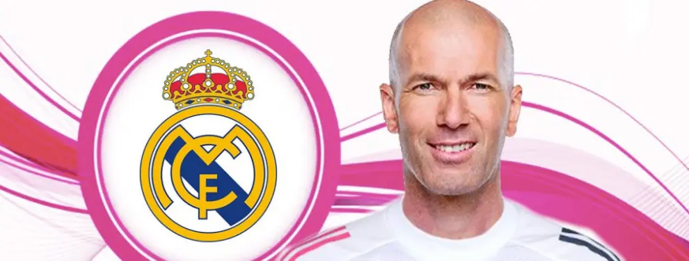 Zinedine Zidane pide bloquear todas las ofertas por este jugador