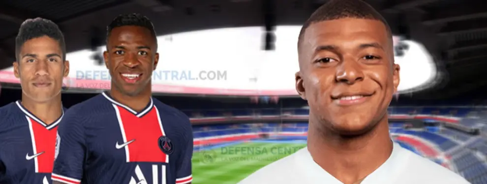 Florentino Pérez arma su 2x1 para el PSG: Kylian Mbappé tiene precio