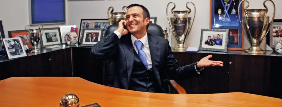 Jorge Mendes busca hacer las paces con el Real Madrid con un fichaje