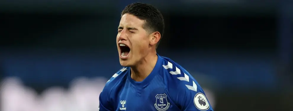 ¡James Rodríguez quiere quitarle este fichaje bomba al Barça!