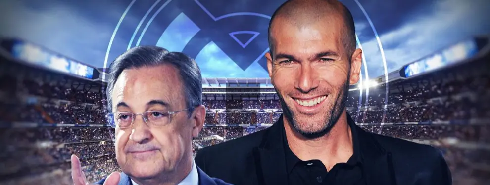 Elegido, de la Premier: Florentino le da a Zidane su primera alegría
