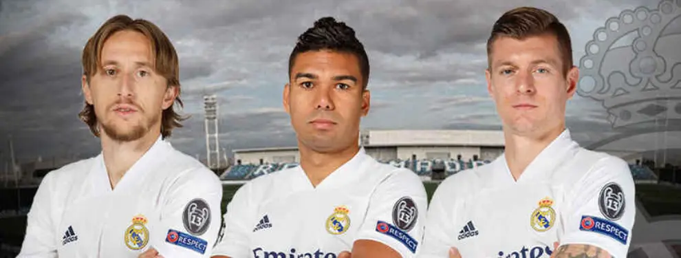 El Real Madrid encuentra a los sucesores de Kroos, Modric y Casemiro