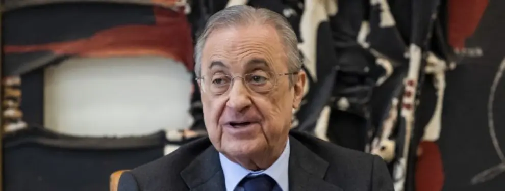 Florentino Pérez piensa en esta contratación galáctica para verano