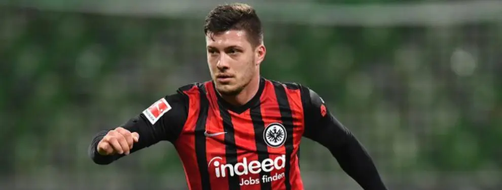 Luka Jovic acercaría al Real Madrid a este delantero sorpresa