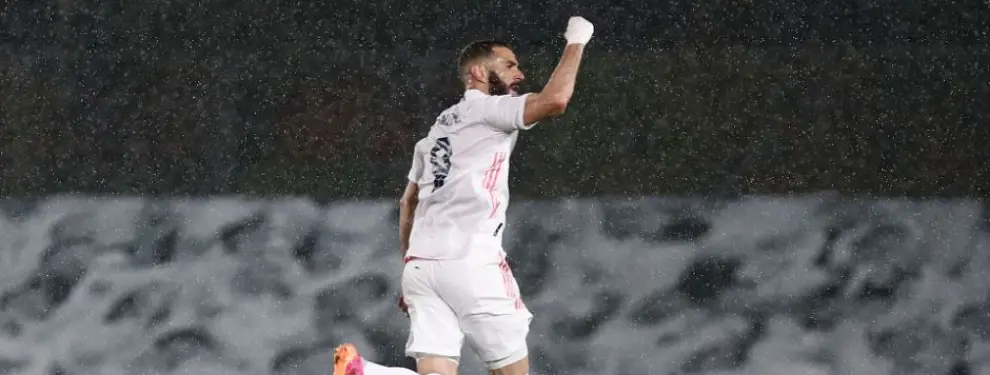 La estadística de Benzema que no deja en buen lugar al Real Madrid