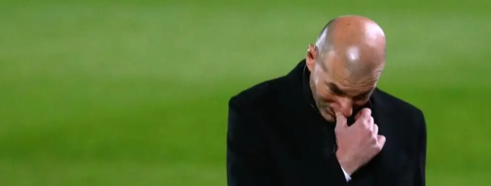 Zidane obra la magia para solucionar el caos de última hora en Chelsea