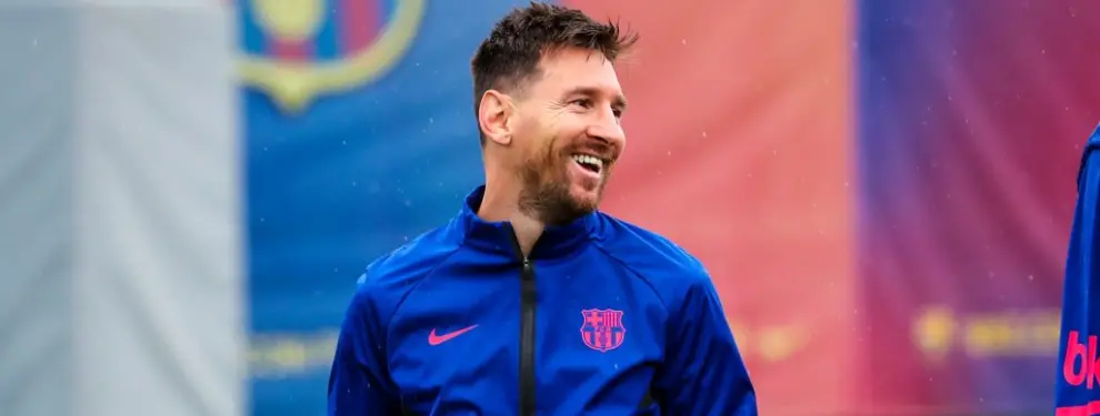 La conjura del Barça trae sorpresa: Leo Messi anuncia su decisión
