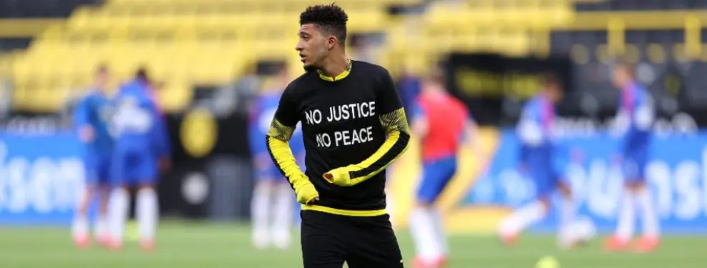 ‘El próximo Jadon Sancho’ ya está en la agenda de Barça y Real Madrid