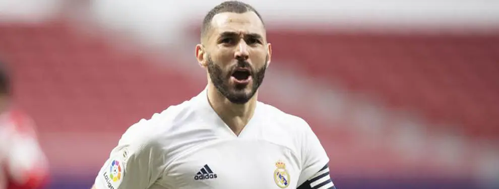 Karim Benzema se entera: este jugador es rechazado por el Real Madrid
