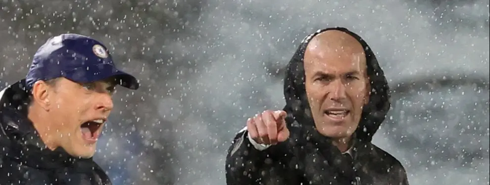 Guardiola pegado al televisor: Zidane da la sorpresa a Thomas Tuchel