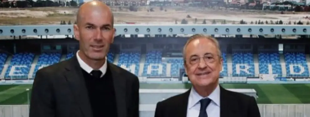 Zidane firma la sentencia para la 21-22: Florentino apunta su destino