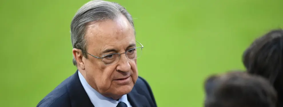 Florentino Pérez retoma los contactos con este galáctico