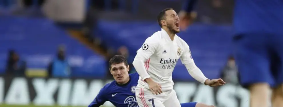 ¡Lío escandaloso con Eden Hazard! En el Real Madrid ya no aguantan más