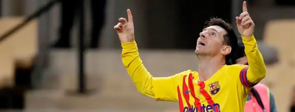 Messi reconoce su error al rechazar esta llegada al Barça en verano