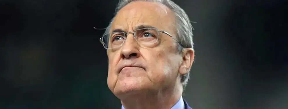 Florentino Pérez señala al culpable de la eliminación del Real Madrid