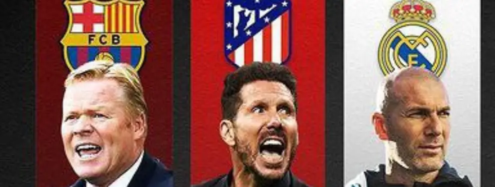 Simeone, Zidane y Koeman a punto: fecha clave para los 3 y su futuro