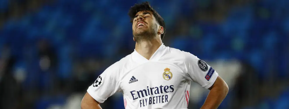 El Real Madrid mete a Marco Asensio en un fichaje deseado por Zidane