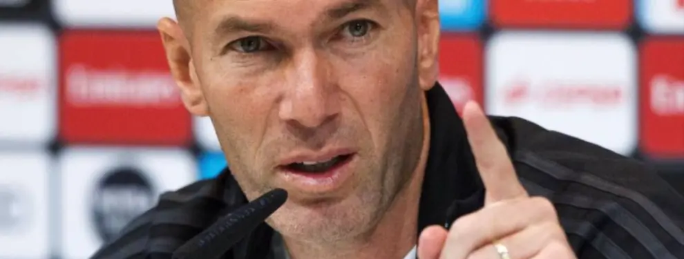 Zinedine Zidane exige al Real Madrid estos 3 cambios para continuar