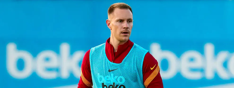 Quiere ser el suplente de Ter Stegen: llamada de un crack sudamericano