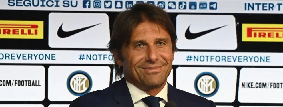 Antonio Conte quiere llevarse al Inter a un deseo de Ronald Koeman