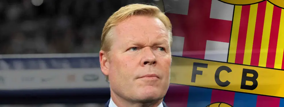 Koeman le dejó salir del Barça: ahora se vuelve a colar en la agenda