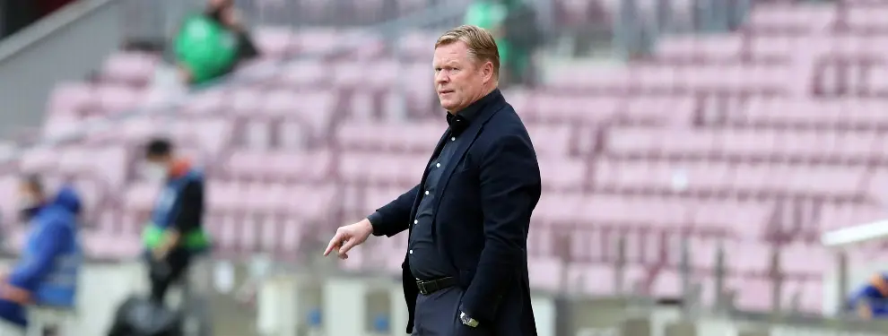 Koeman firma su primera sentencia para la 21-22: ya tiene sustituto