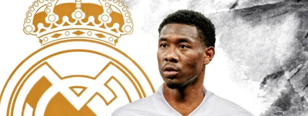 David Alaba despeja sus dudas a Florentino Pérez: oda al gran fichaje