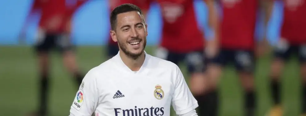 La comparativa de Eden Hazard que enfurece al Real Madrid